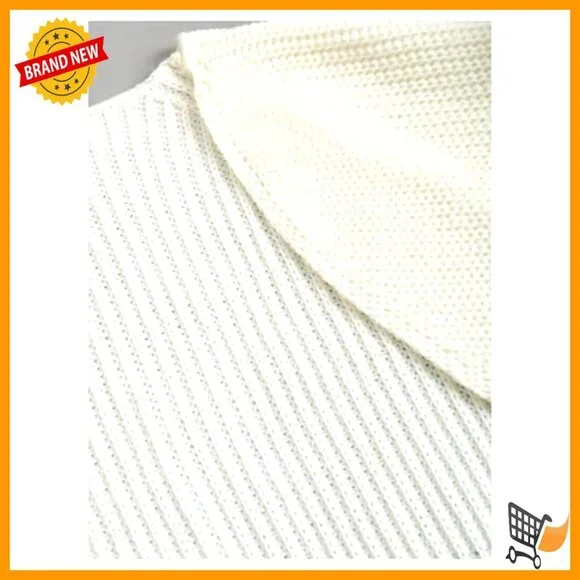 Cropped Cardigan Knitted Shrug Long Sleeve Open Front Raglan Y2K Chic - Picture 4 of 7